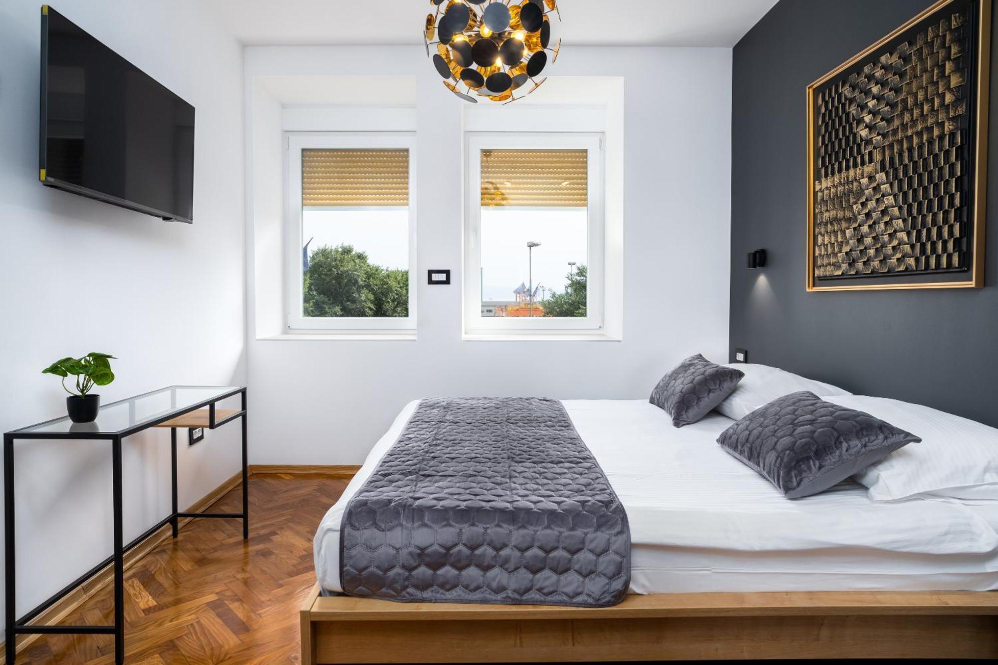 Atelier Apartments Fiume Kültér fotó
