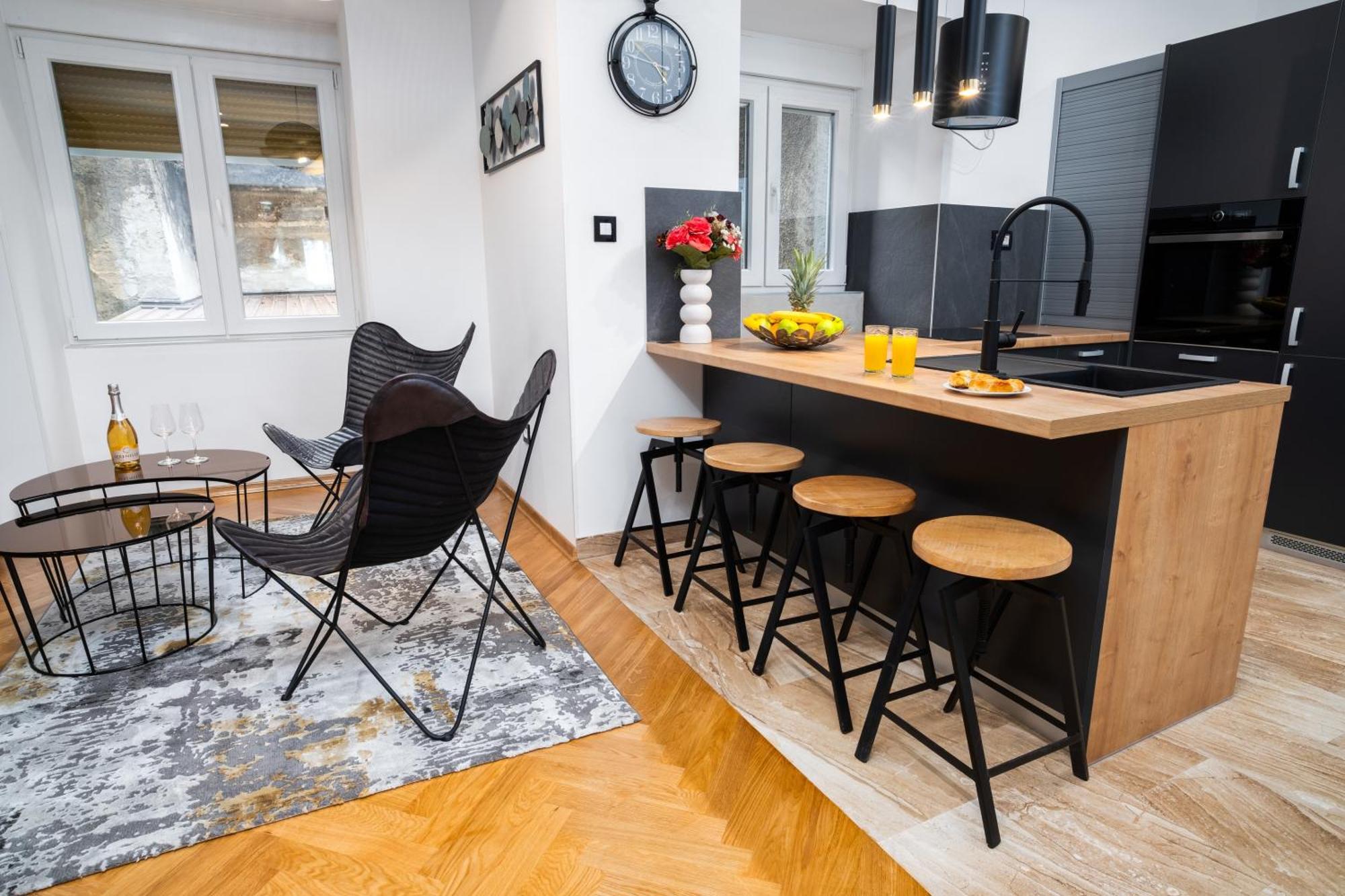Atelier Apartments Fiume Kültér fotó