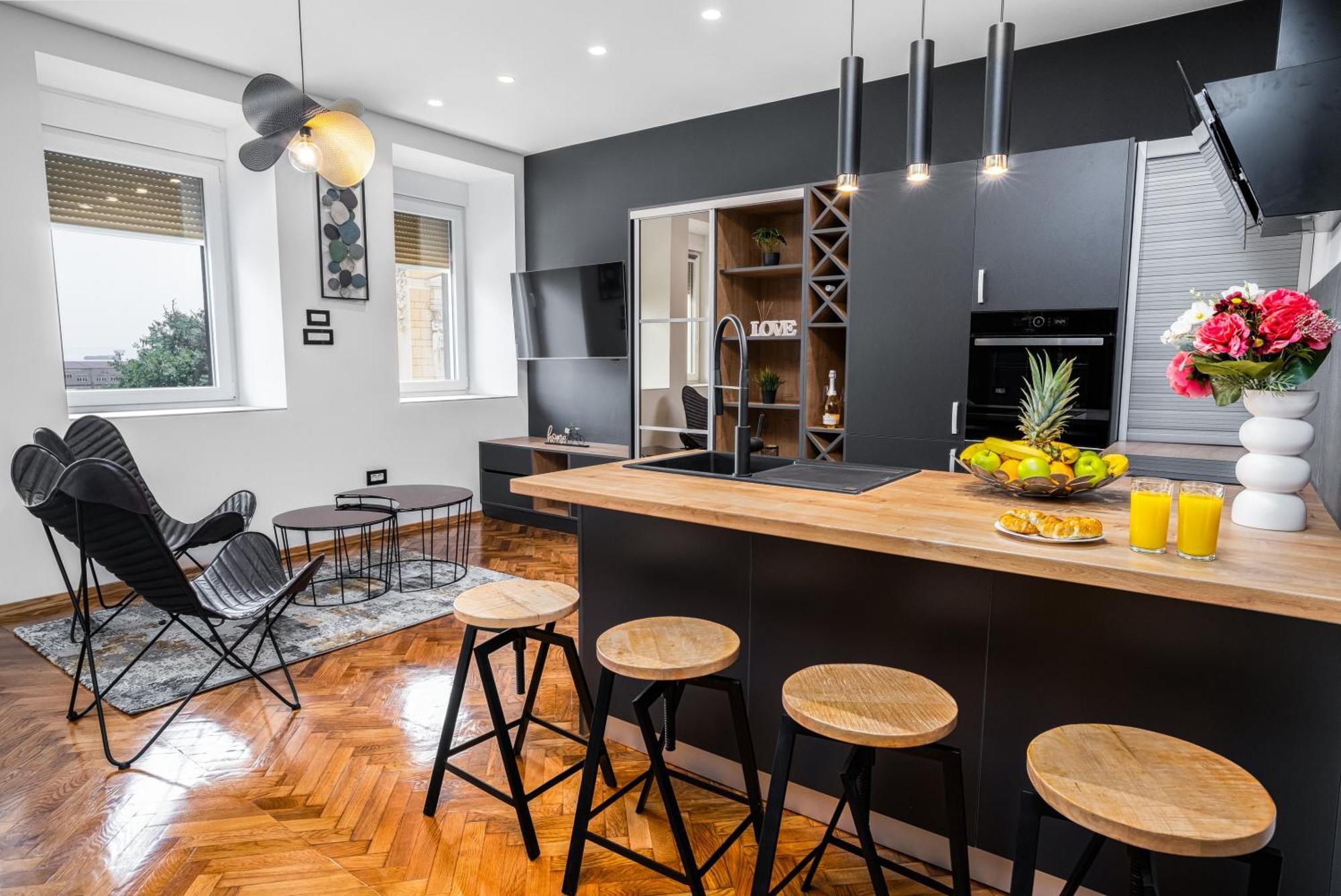 Atelier Apartments Fiume Kültér fotó