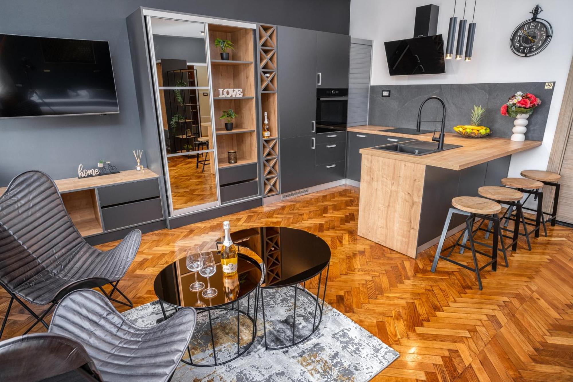 Atelier Apartments Fiume Kültér fotó