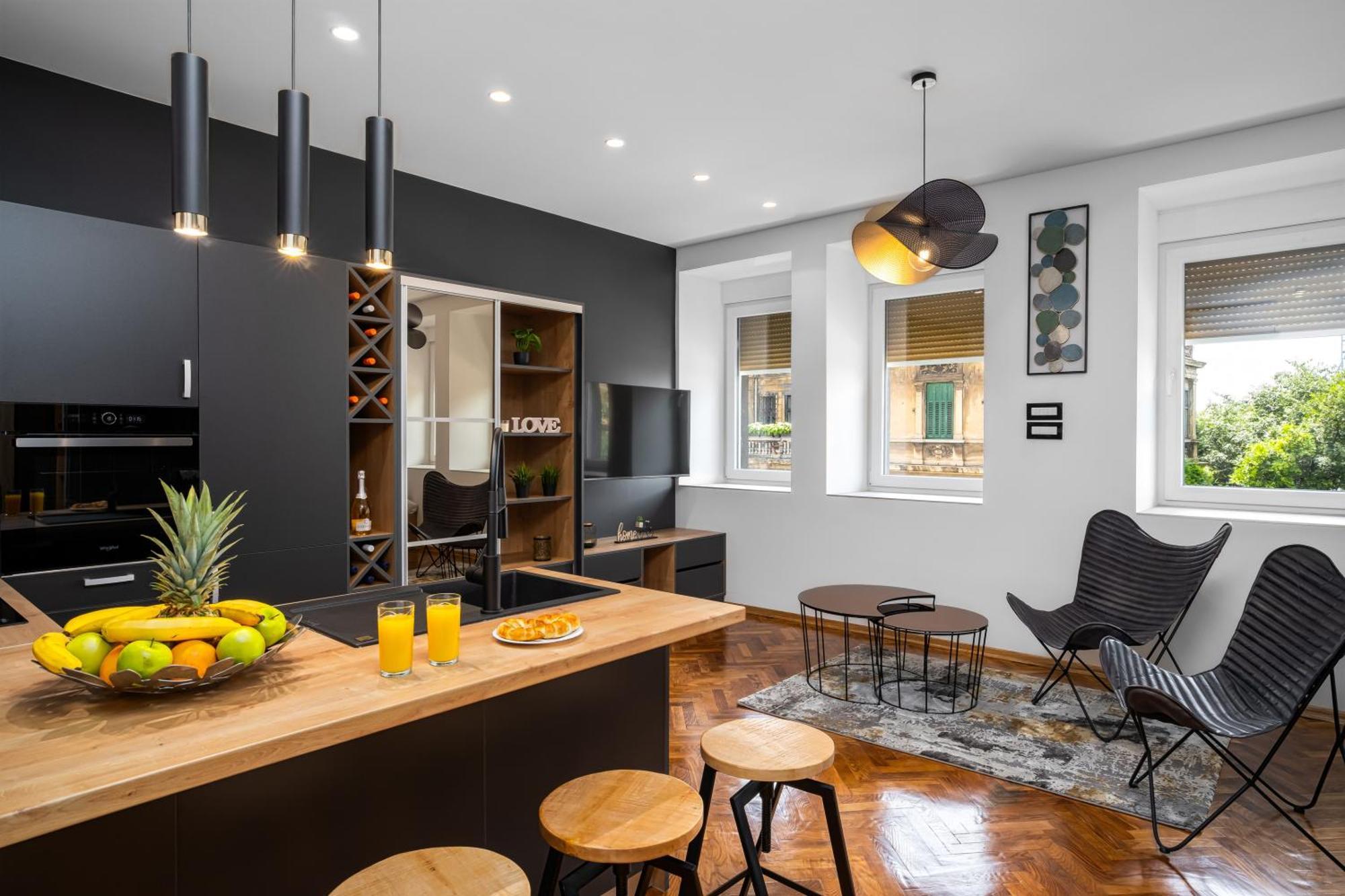 Atelier Apartments Fiume Kültér fotó