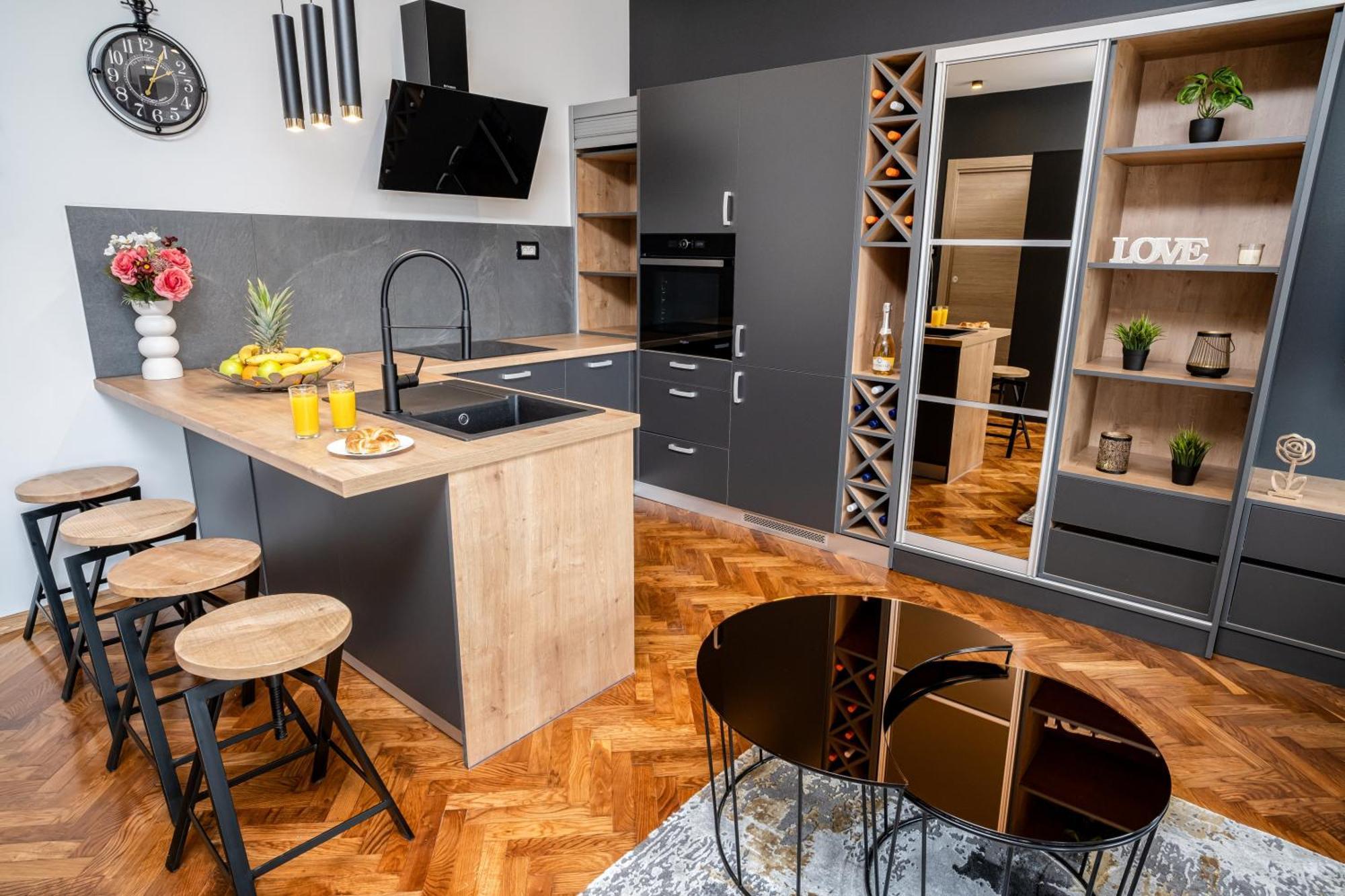 Atelier Apartments Fiume Kültér fotó